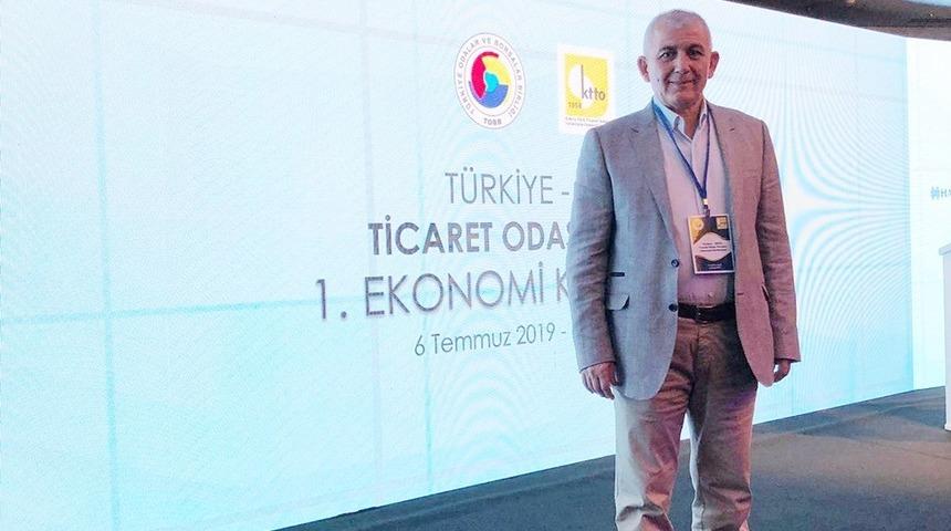 DTSO Başkanı Şahin, ekonomi konferansına katıldı