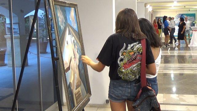 ‘Ligh of Art’ Marmaris’te kapılarını açtı