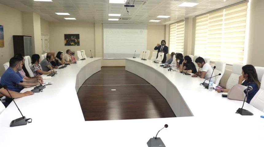 &ldquo;Y&Ouml;K Bursları&rdquo; bilgilendirme toplantısı ger&ccedil;ekleştirildi