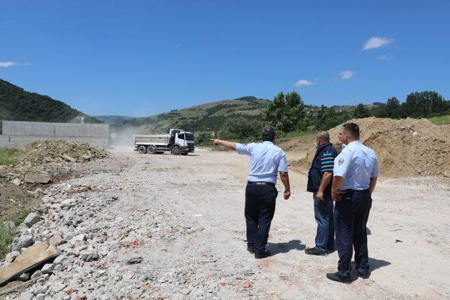 İlkadım’da kurban pazar yeri hazırlıkları hız kazandı