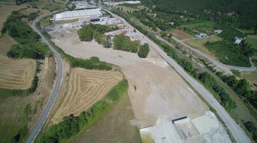 İlkadım&rsquo;da kurban pazar yeri hazırlıkları hız kazandı