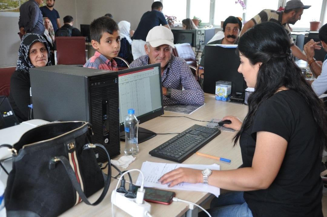 Y&uuml;ksekova&rsquo;daki TOKİ konutlarında etap se&ccedil;imi