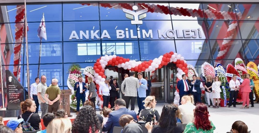 &lsquo;T&uuml;rkiye&rsquo;nin En İyi Eğitim Kamp&uuml;s&uuml;&rsquo; &ouml;d&uuml;l&uuml;n&uuml; alan Anka Bilim Koleji İncek&rsquo;te a&ccedil;ıldı