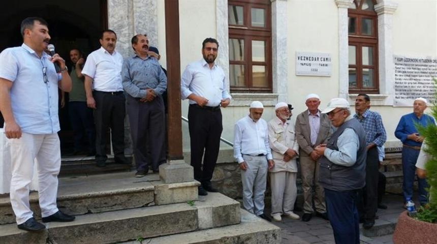 Araç’ta hacı adayları uğurlandı