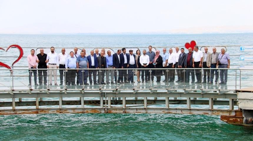 Başkan Say mahalle muhtarlarıyla bir araya geldi