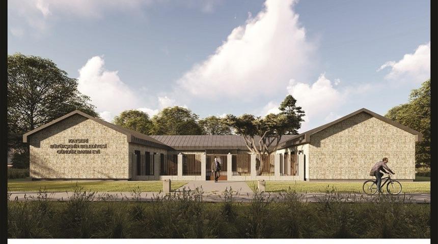 Kayseri’ye Yaşlı Yaşam Merkezi’nin Temeli Atılıyor