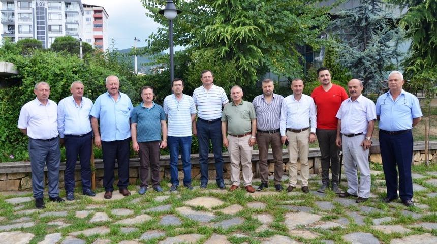 Ortak fikir toplantısında g&uuml;ndem &rsquo;fındık&rsquo;