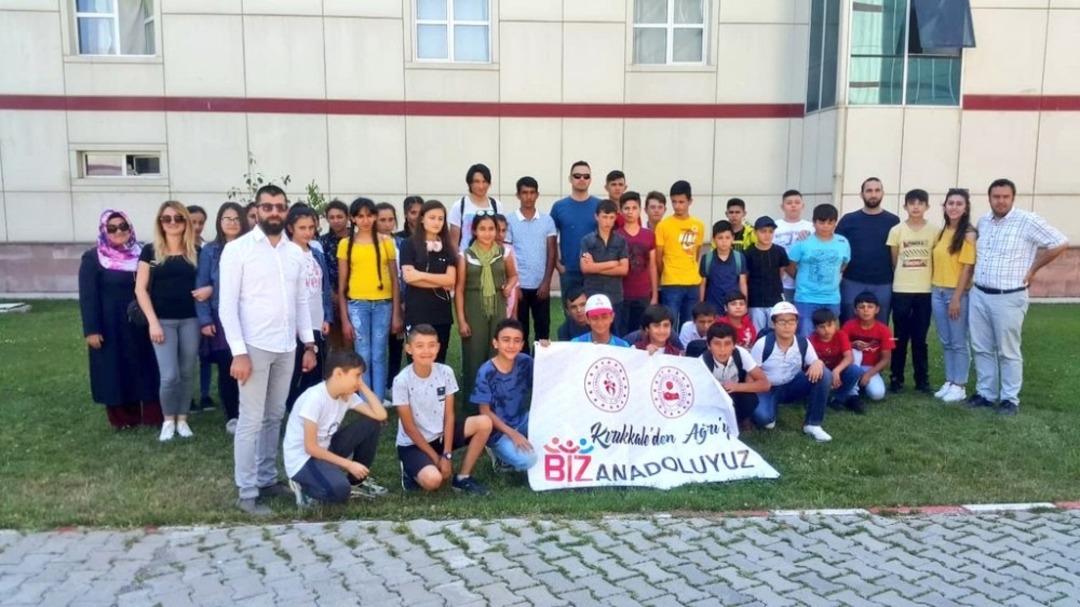 Kırıkkale&rsquo;den Ağrı&rsquo;ya Biz Anadolu&rsquo;yuz Projesi