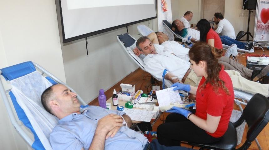 Adıyaman&rsquo;da kan bağış kampanyası