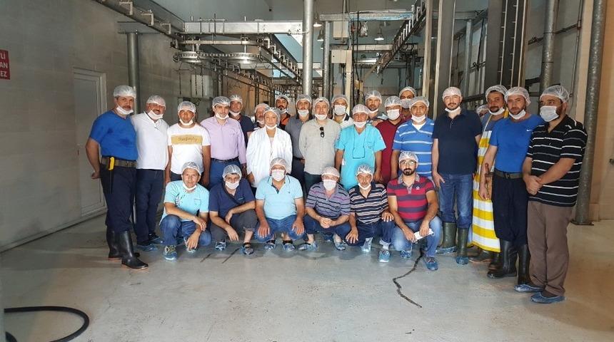 Kasaplara kurban bayramı i&ccedil;in uygulamalı eğitim