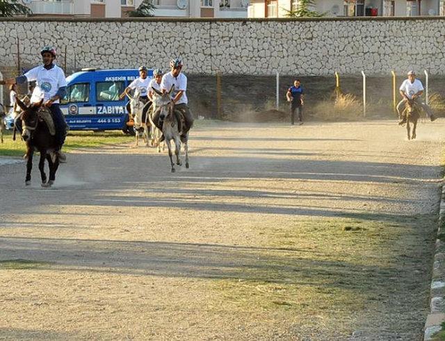 Nasreddin Hoca nın memleketinde, en g&uuml;zel g&ouml;zl&uuml; eşek se&ccedil;ildi 3