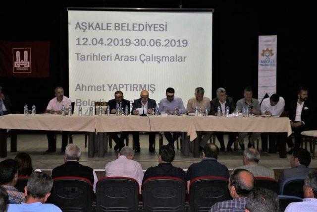 Başkan Sekmen’den Aşkale çıkarması