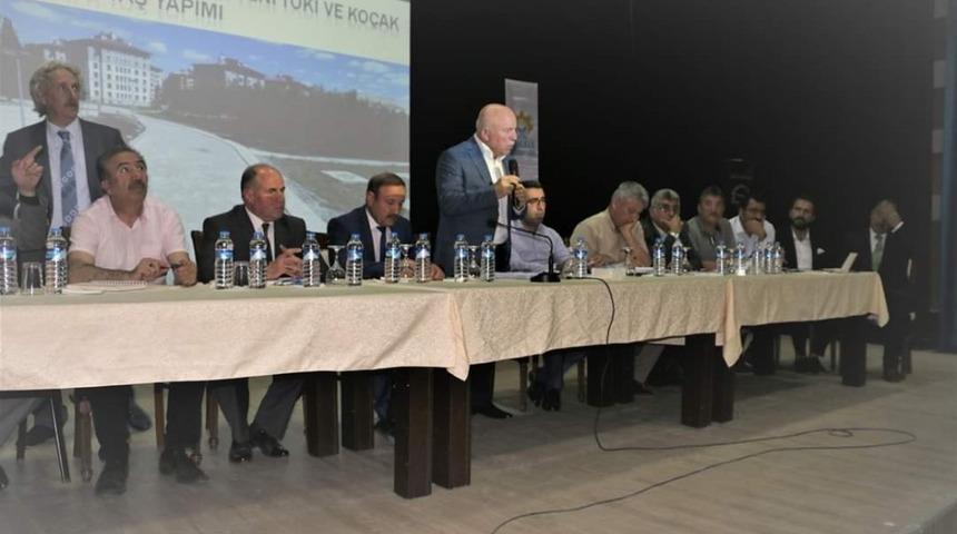 Başkan Sekmen&rsquo;den Aşkale &ccedil;ıkarması