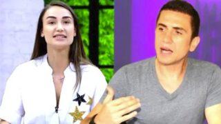 Emre Aşık ile Yağmur Sarnıç canlı yayında birbirine girdi