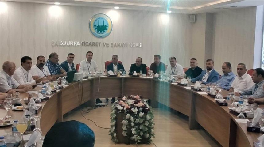 G&uuml;neydoğu Sigorta Acenteleri Meslek Komiteleri Platformu ŞUTSO&rsquo;da bir araya geldi
