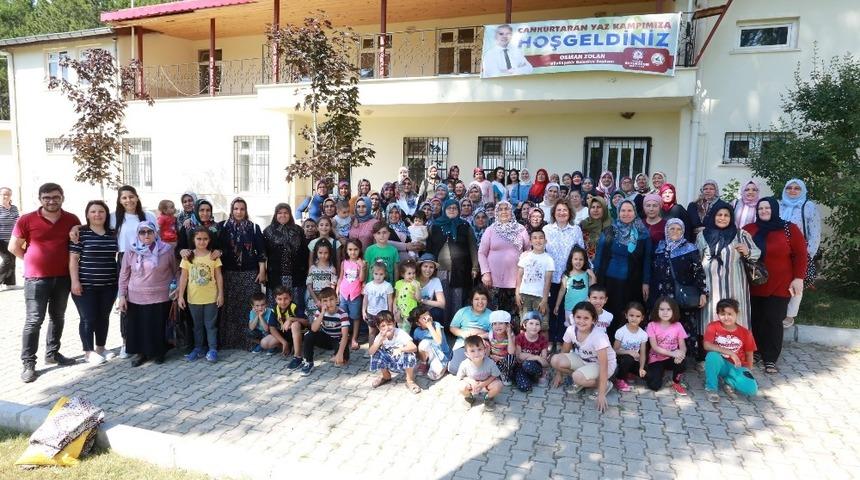 &lsquo;Benim Mahallem Projesi&rsquo; yaz kampı başladı