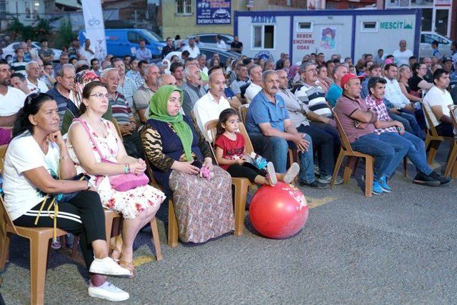 Başkan Sarıkurt Cemaliye Mahallesi sakinleriyle buluştu