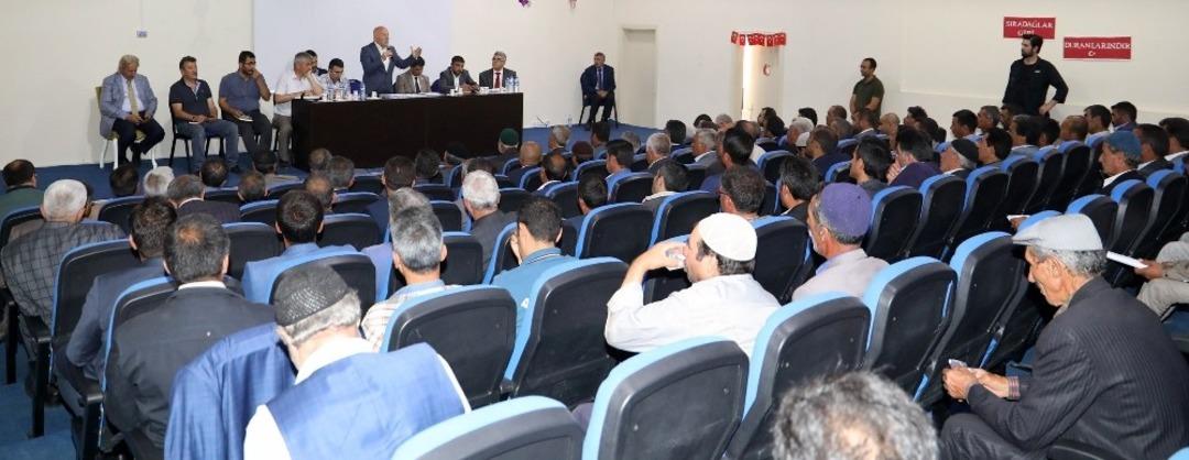B&uuml;y&uuml;kşehir&rsquo;in istişare toplantıları s&uuml;r&uuml;yor