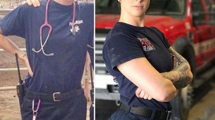 Erkekler zayıfsın yapamazsın dedi 2 yılın sonunda kimse tanıyamadı!