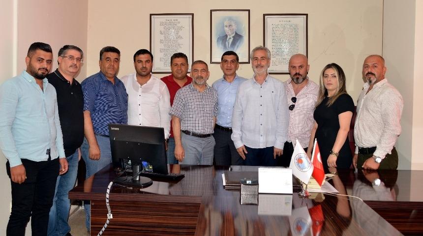 Akdeniz Belediye Spor Kul&uuml;b&uuml;&rsquo;nde y&ouml;netim değişikliği