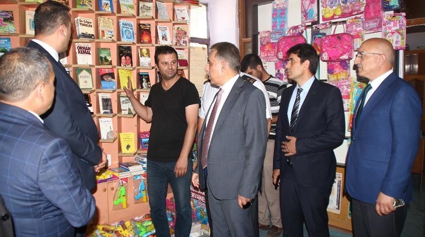 Konya Valisi Toprak&rsquo;tan Yunak&rsquo;a ziyaret