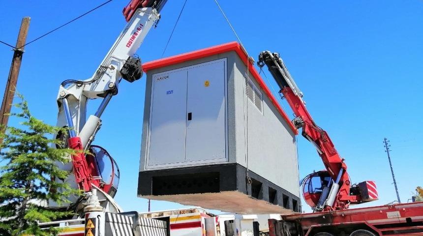 MEDAŞ Nevşehir&rsquo;deki enerji yatırımlarına devam ediyor