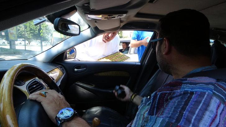 Trafikte terör estiren baklavacı kardeşlere böyle tepki gösterdi G4