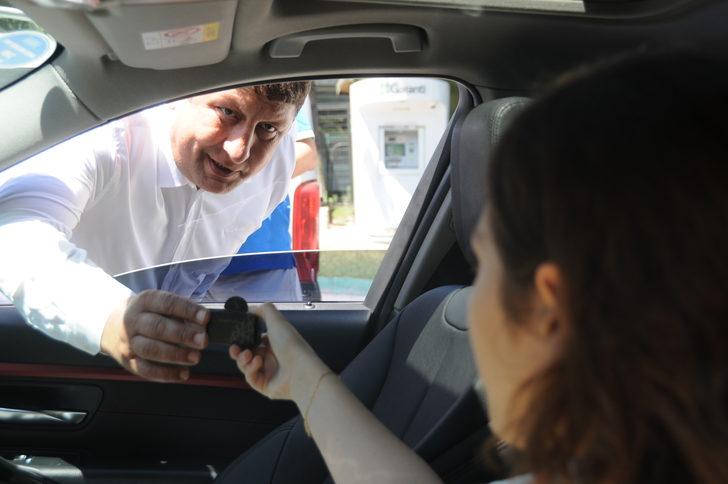 Trafikte terör estiren baklavacı kardeşlere böyle tepki gösterdi G5