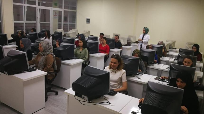 KAPEM&rsquo;den &uuml;cretsiz bilgisayar kursu