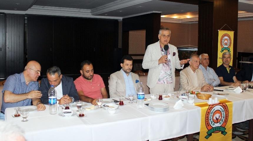 Antakya Ticaret ve Sanayi Odası, inşaat sekt&ouml;r&uuml; temsilcileri bir araya geldi