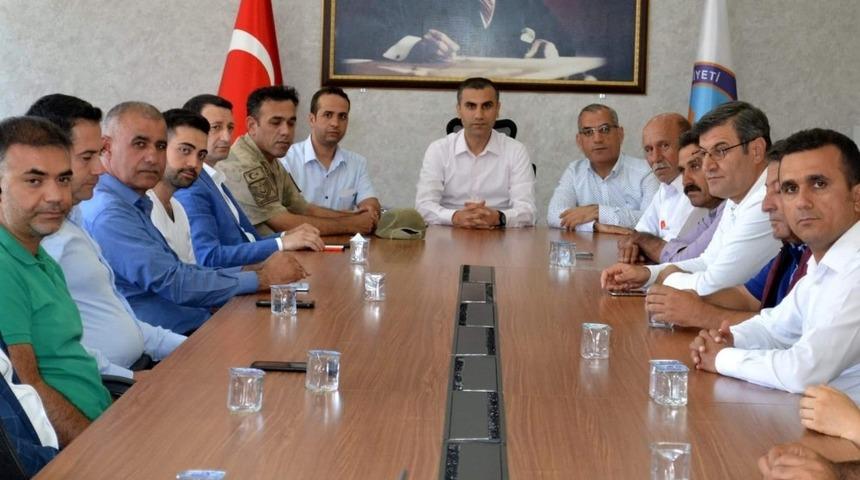 Hilvan&rsquo;da seracılığı yaygınlaştırma toplantısı