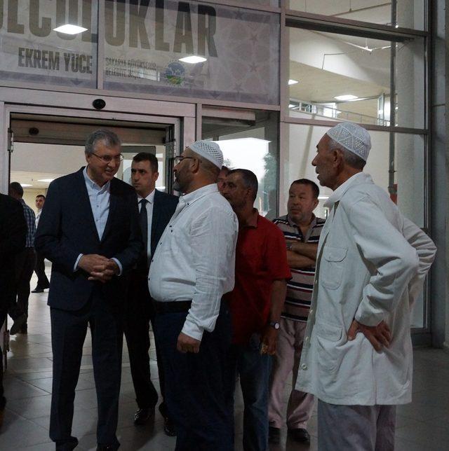 Hacı adayları, Sakarya’dan kutsal topraklara yola çıktı