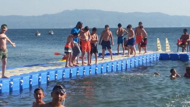 Gençlik kamplarında coşku sürüyor