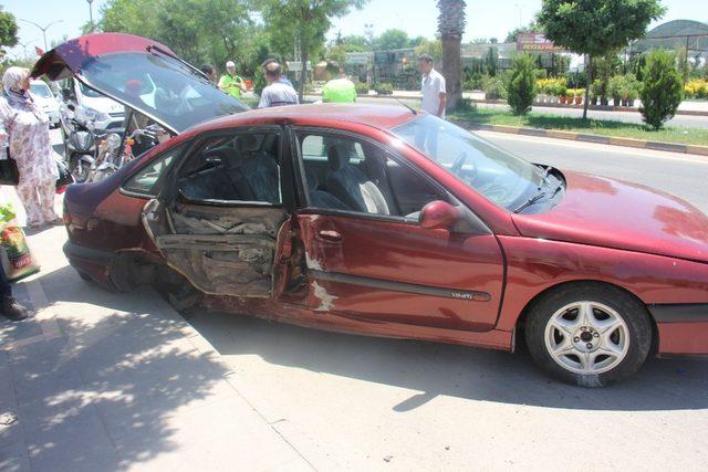 Kilis’te trafik kazası: 3 yaralı