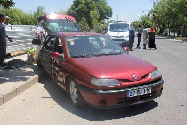 Kilis’te trafik kazası: 3 yaralı