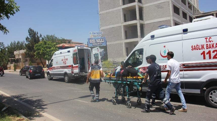 Kilis&rsquo;te trafik kazası: 3 yaralı