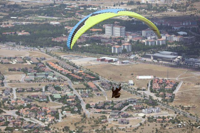 Talas’ta 10. Uluslarası Ali Dağı Şampiyonası heyecanı