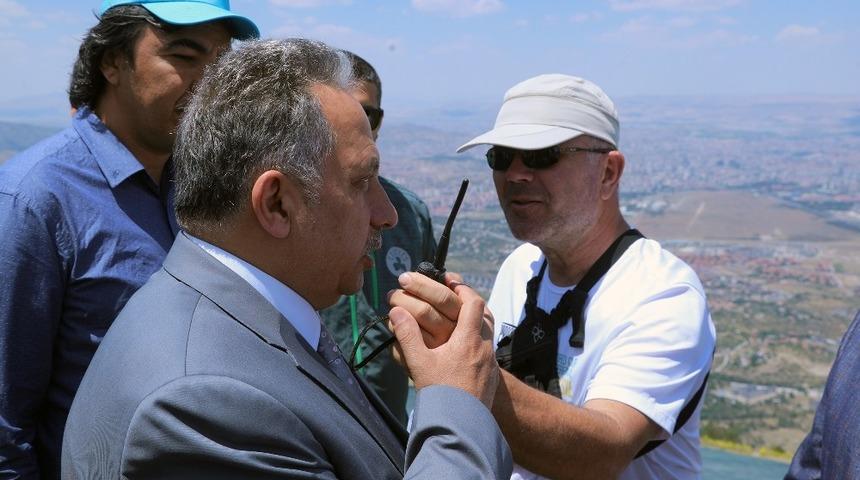 Talas&rsquo;ta 10. Uluslarası Ali Dağı Şampiyonası heyecanı