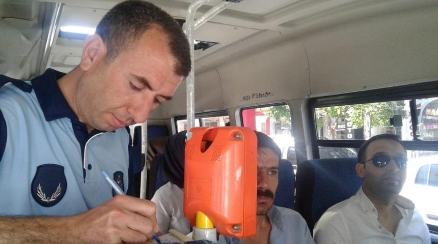 Belediyeden, toplu taşıma ara&ccedil;larına &lsquo;Klima&rsquo; denetimi