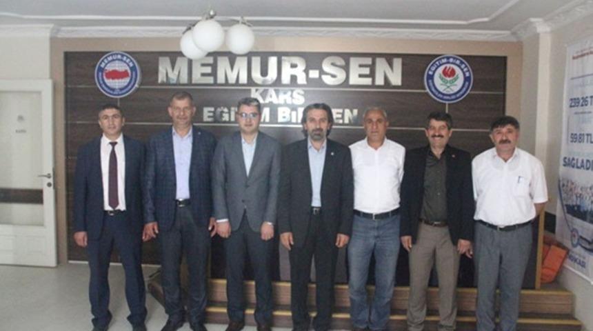 Kars’ta Memur Sen Başkanını seçti