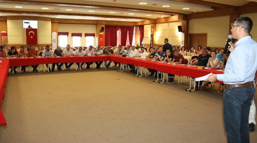 Ergene Belediyesinde Stratejik Plan Toplantıları devam ediyor