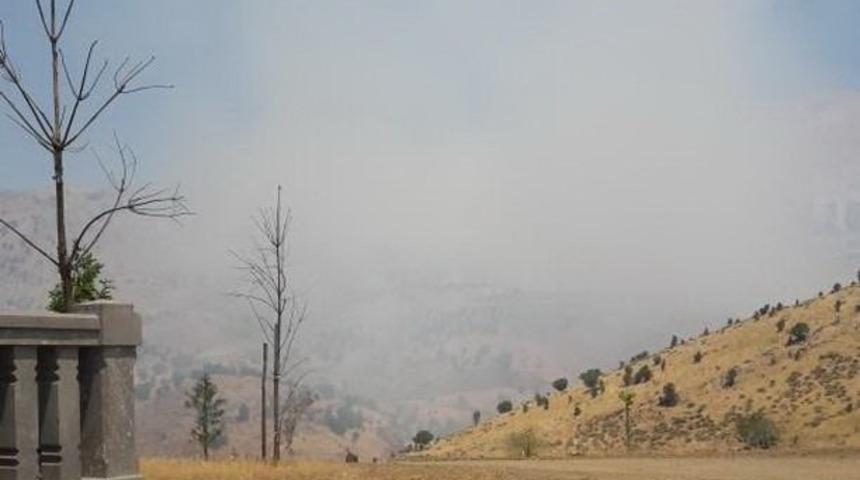 Adıyaman&rsquo;da orman yangını