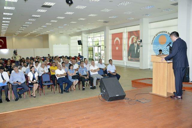 Mersin’in 5 yıllık ulaşım planı masaya yatırıldı