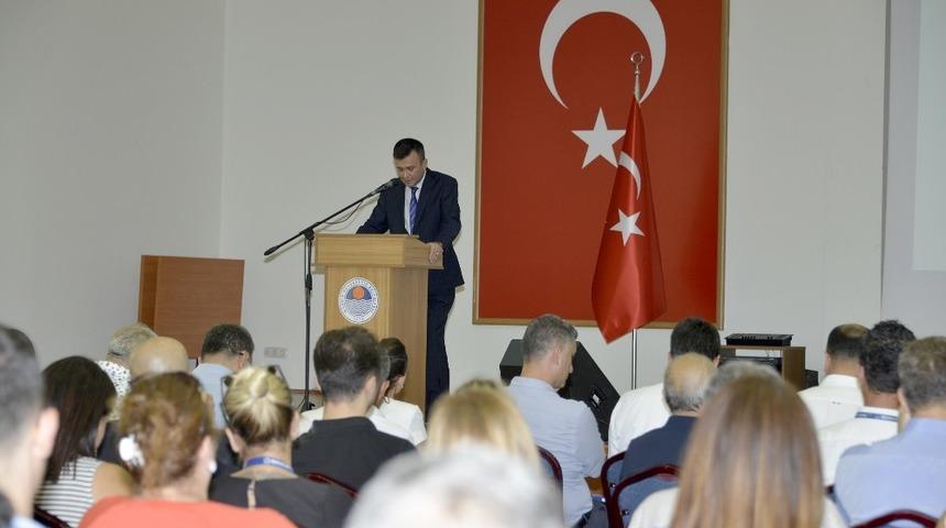 Mersin&rsquo;in 5 yıllık ulaşım planı masaya yatırıldı