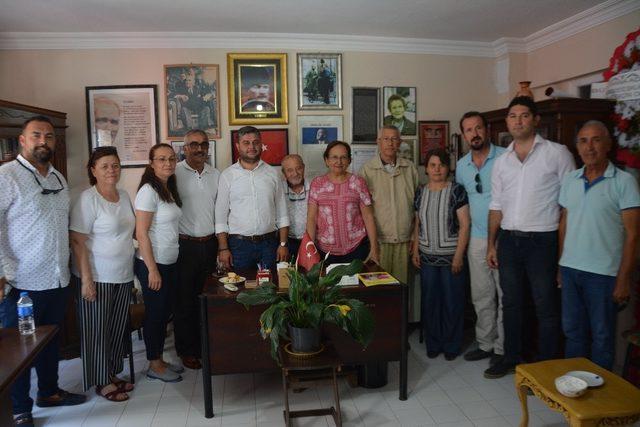 Söke CHP’den ADD ve Şehit Aileleri Derneğine Ziyaret