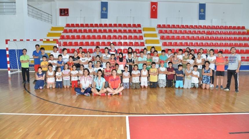 Yaz spor okulları başladı