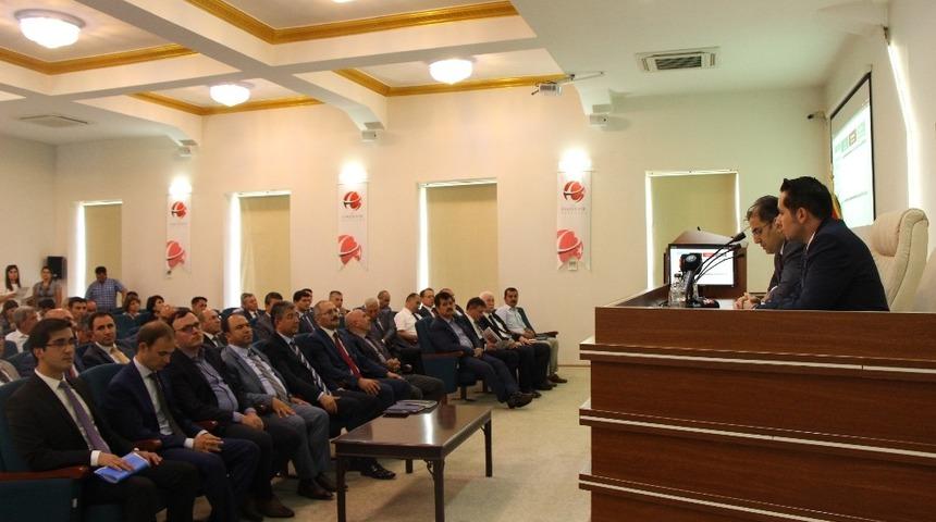 İl Koordinasyon Kurulu toplantısı ger&ccedil;ekleştirildi