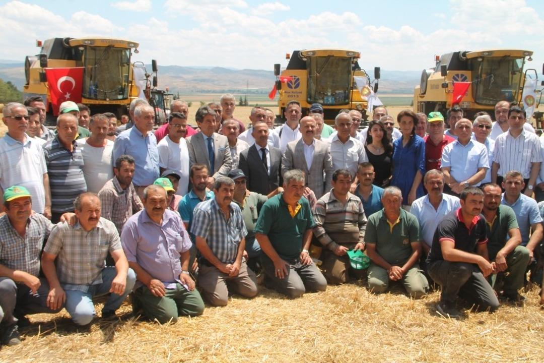 Amasya&rsquo;da yeni hasat d&ouml;nemi başladı