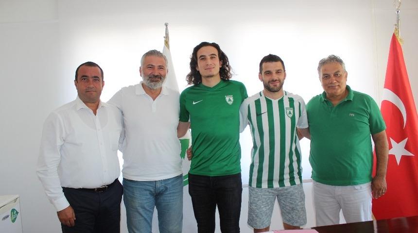 Muğlaspor&rsquo;a iki transfer birden
