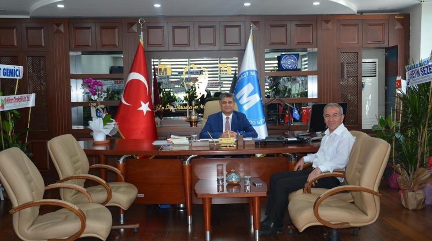 Konya SMMMO Başkanı Erdal: &ldquo;Yerel basınımızla g&uuml;zel hizmetlere imza atacağız&rdquo;